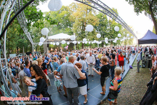 Potańcówka w Ogrodach Branickich