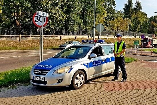 Nowy Rok Szkolny - "Bezpieczna droga do szkoły"