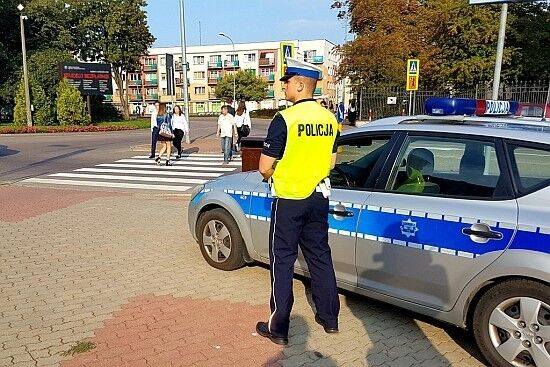 Nowy Rok Szkolny - "Bezpieczna droga do szkoły"