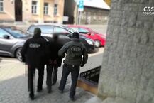 Zatrzymanie sprawców wybuchu przy ul. Pałacowej