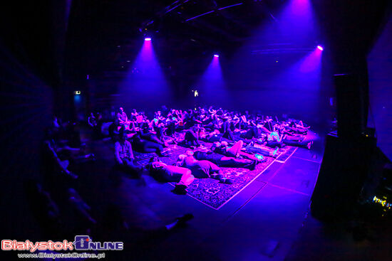 Up to Date Festival. Centralny Salon Ambientu