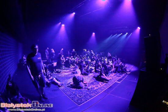 Up to Date Festival. Centralny Salon Ambientu