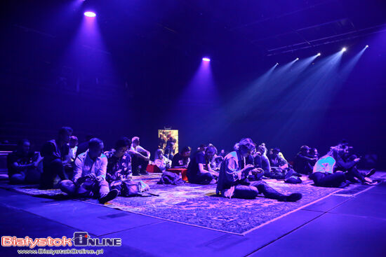 Up to Date Festival. Centralny Salon Ambientu