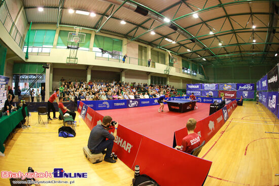 Mecz Dojlidy Białystok - Palmiarnia Zielona Góra