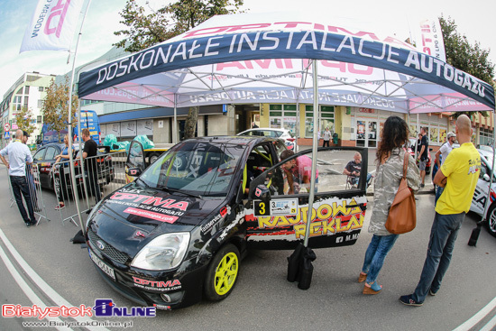 3. Samochodowy Rajd Bielska Podlaskiego