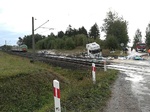 Wypadek pociągu na trasie Białystok-Szepietowo