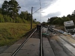 Wypadek pociągu na trasie Białystok-Szepietowo
