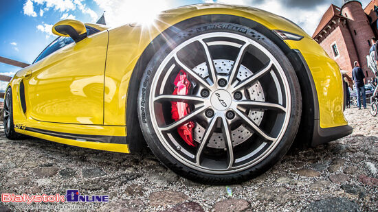 IV Podlaskie AutoCafe na zamku w Tykocinie