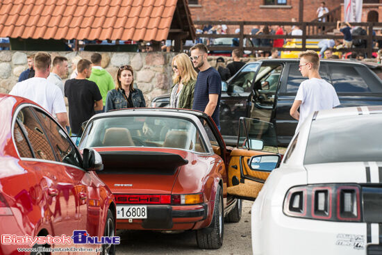 IV Podlaskie AutoCafe na zamku w Tykocinie