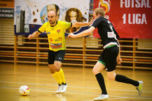 Mecz Helios Białystok - Vamos Gdańsk