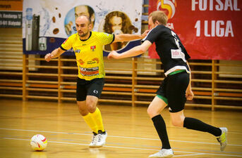 Mecz Helios Białystok - Vamos Gdańsk