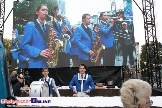 Urodziny Żubra i koncert Łąki Łan