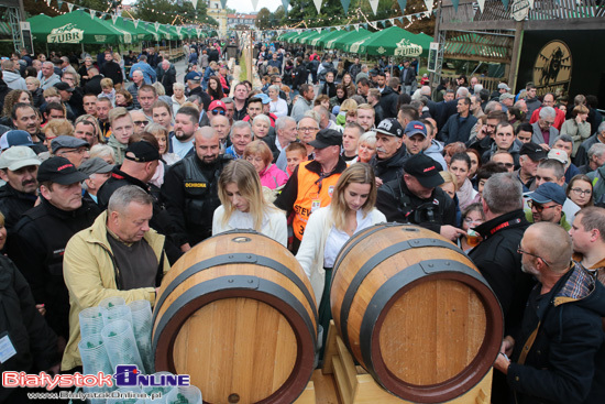 Urodziny Żubra i koncert Łąki Łan