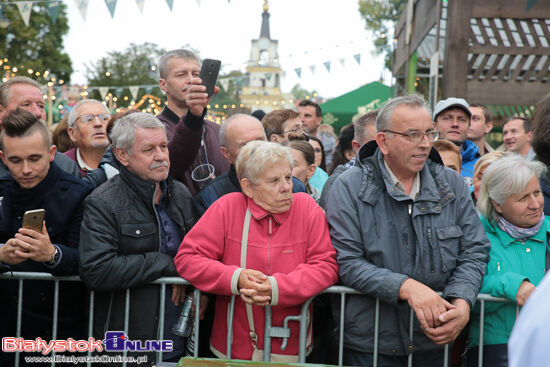 Urodziny Żubra i koncert Łąki Łan