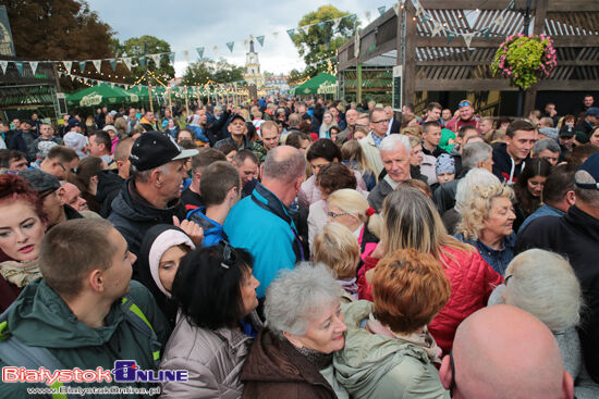 Urodziny Żubra i koncert Łąki Łan
