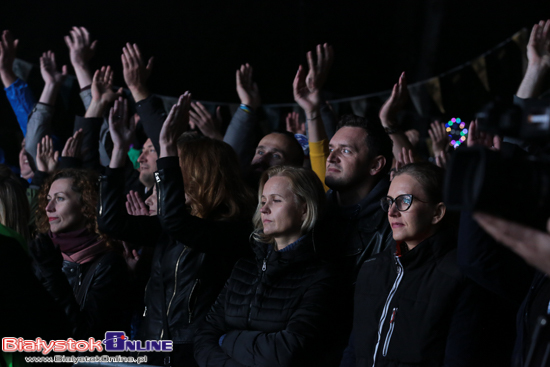 Urodziny Żubra i koncert Łąki Łan