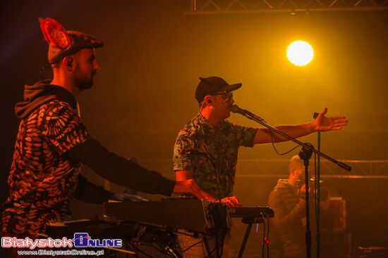 Urodziny Żubra i koncert Łąki Łan