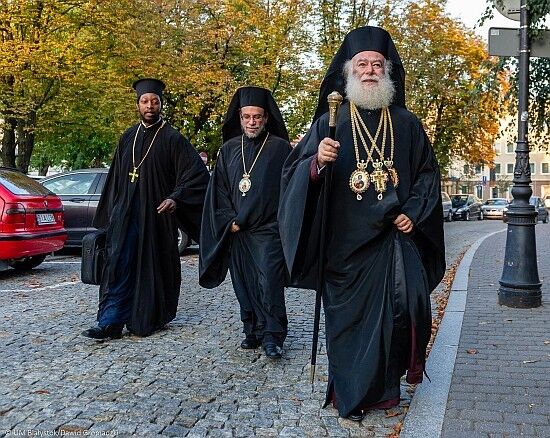 Wizyta papieża Teodora II w Białymstoku