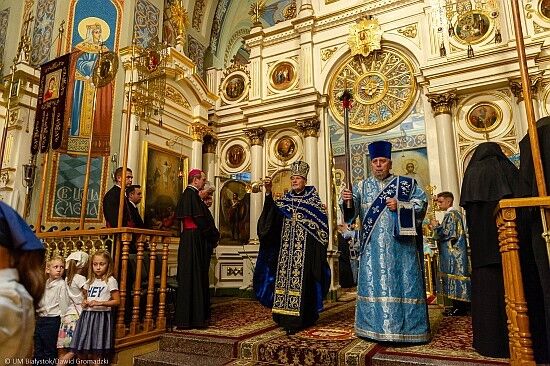 Wizyta papieża Teodora II w Białymstoku