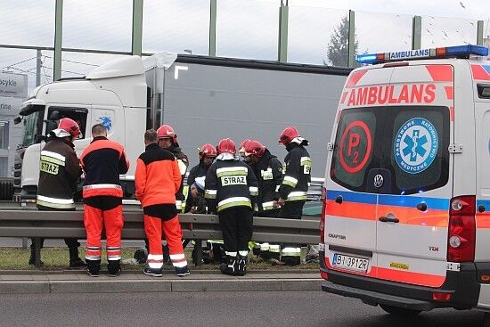 Wypadek na Gen. Maczka