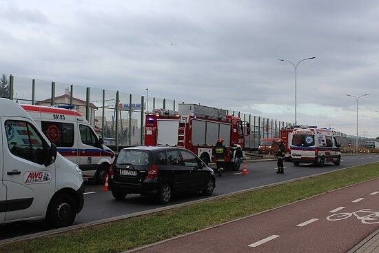 Wypadek na Gen. Maczka