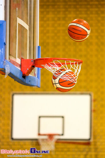 Mecz Żubry Białystok - GLKS Nadarzyn