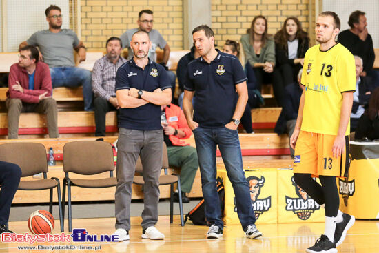 Mecz Żubry Białystok - GLKS Nadarzyn