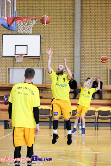 Mecz Żubry Białystok - GLKS Nadarzyn