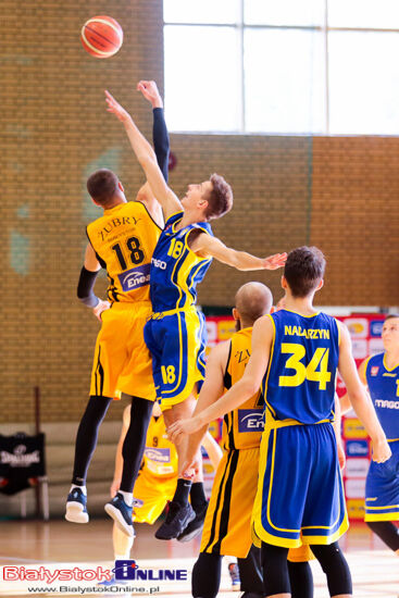 Mecz Żubry Białystok - GLKS Nadarzyn