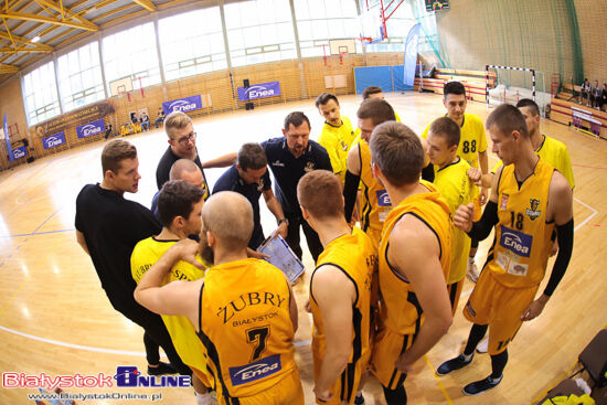 Mecz Żubry Białystok - GLKS Nadarzyn