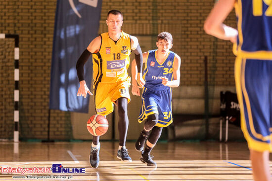 Mecz Żubry Białystok - GLKS Nadarzyn