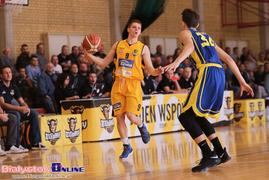 Mecz Żubry Białystok - GLKS Nadarzyn