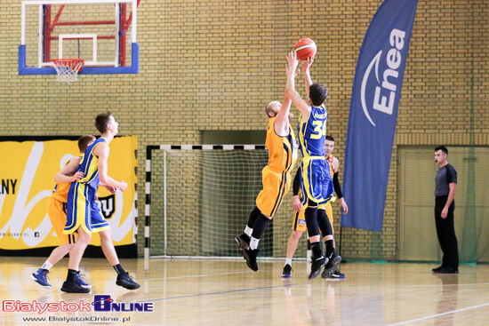 Mecz Żubry Białystok - GLKS Nadarzyn