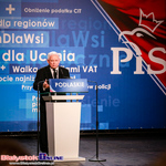 2018.10.05 - Jarosław Kaczyński i Mateusz Morawiecki w Białymstoku