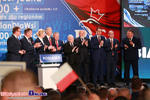 Jarosław Kaczyński i Mateusz Morawiecki w Białymstoku