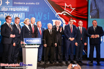 Jarosław Kaczyński i Mateusz Morawiecki w Białymstoku