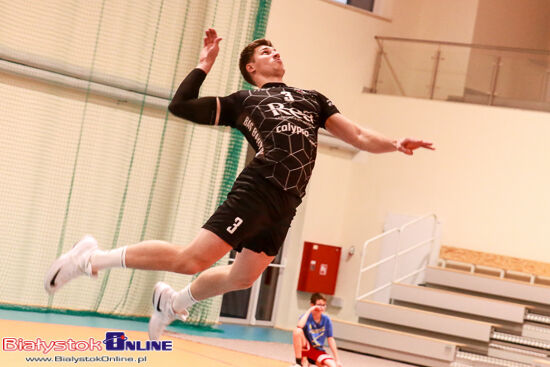  Mecz BAS Białystok - Centrum Augustów