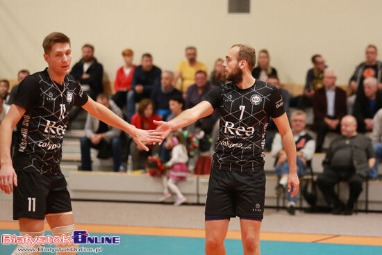  Mecz BAS Białystok - Centrum Augustów