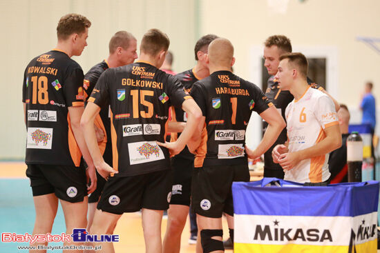  Mecz BAS Białystok - Centrum Augustów