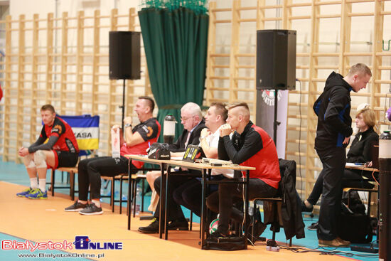  Mecz BAS Białystok - Centrum Augustów