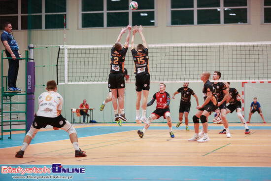  Mecz BAS Białystok - Centrum Augustów