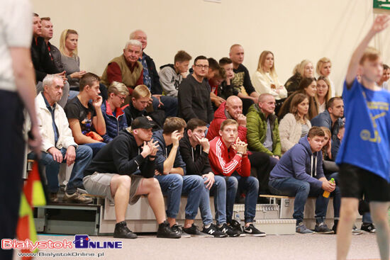  Mecz BAS Białystok - Centrum Augustów