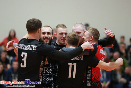  Mecz BAS Białystok - Centrum Augustów