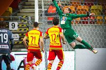Mecz Jagiellonia Białystok - Legia Warszawa