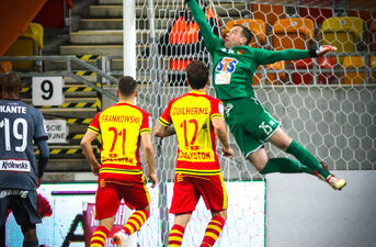 Mecz Jagiellonia Białystok - Legia Warszawa