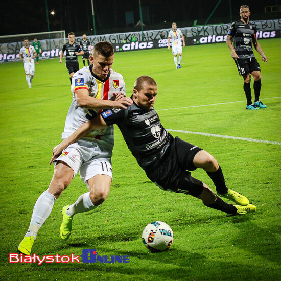 Mecz GKS Katowice - Jagiellonia Białystok