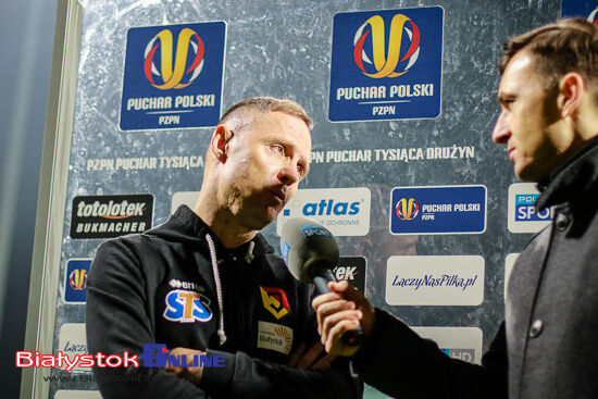 Mecz GKS Katowice - Jagiellonia Białystok