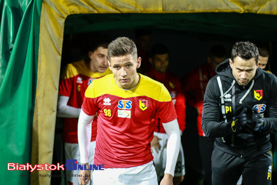 Mecz GKS Katowice - Jagiellonia Białystok