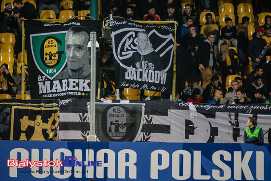 Mecz GKS Katowice - Jagiellonia Białystok