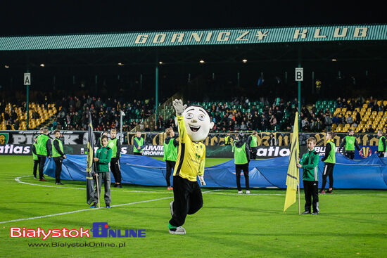 Mecz GKS Katowice - Jagiellonia Białystok